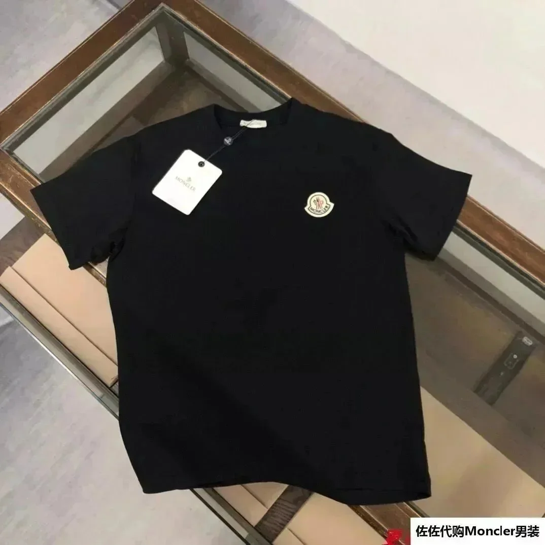 Moncler Black Logo T-Shirt