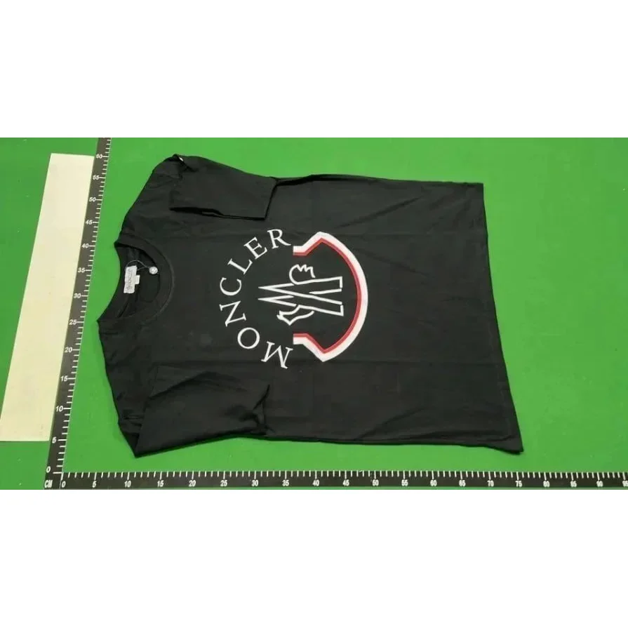 Moncler Black Classic Logo T-Shirt