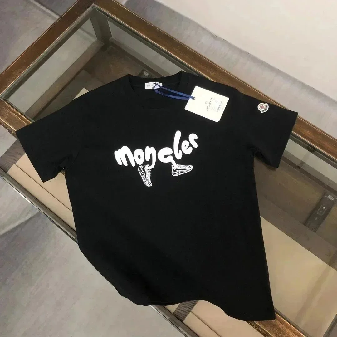 Moncler Black 'Mongeler' T-Shirt