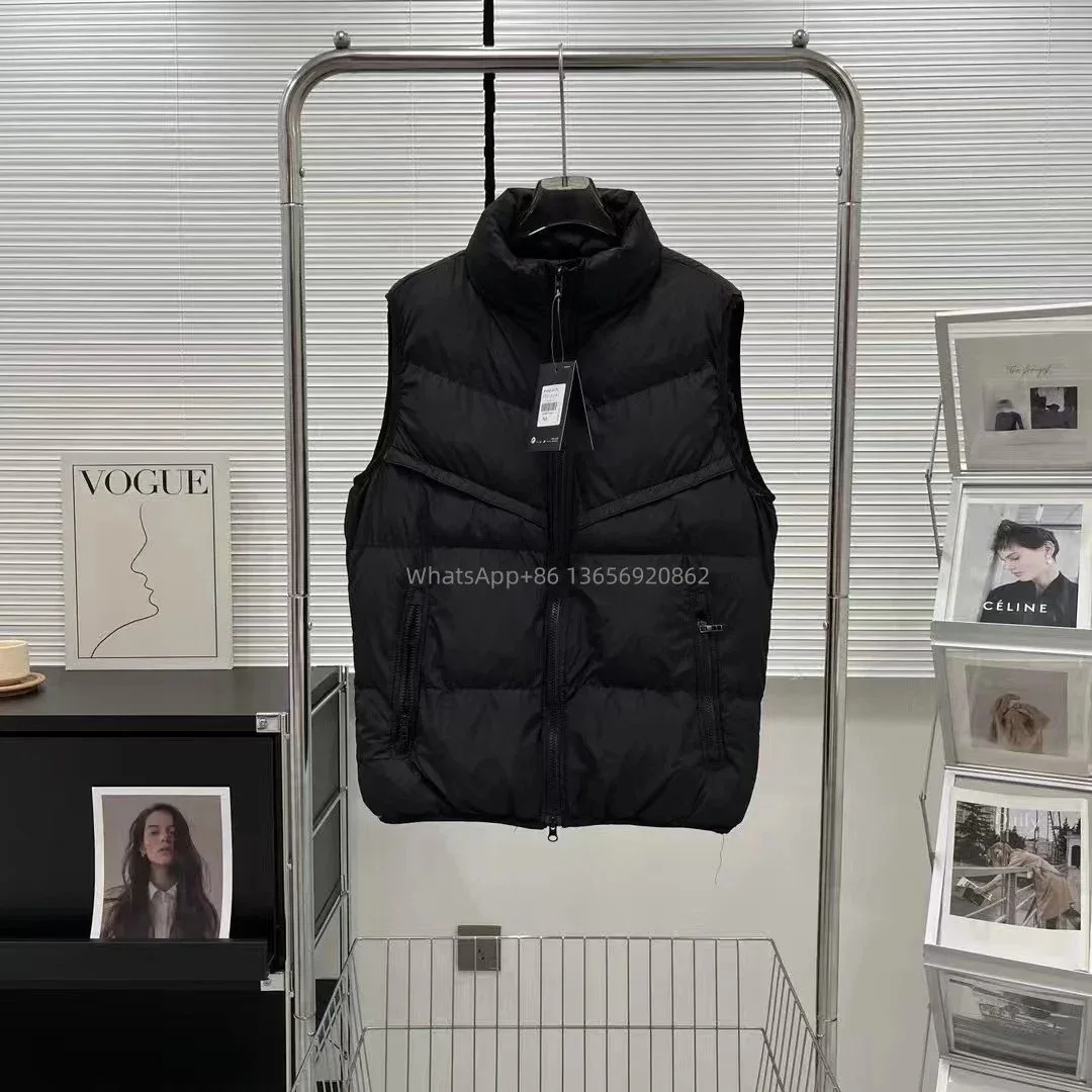 Black Puffer Vest