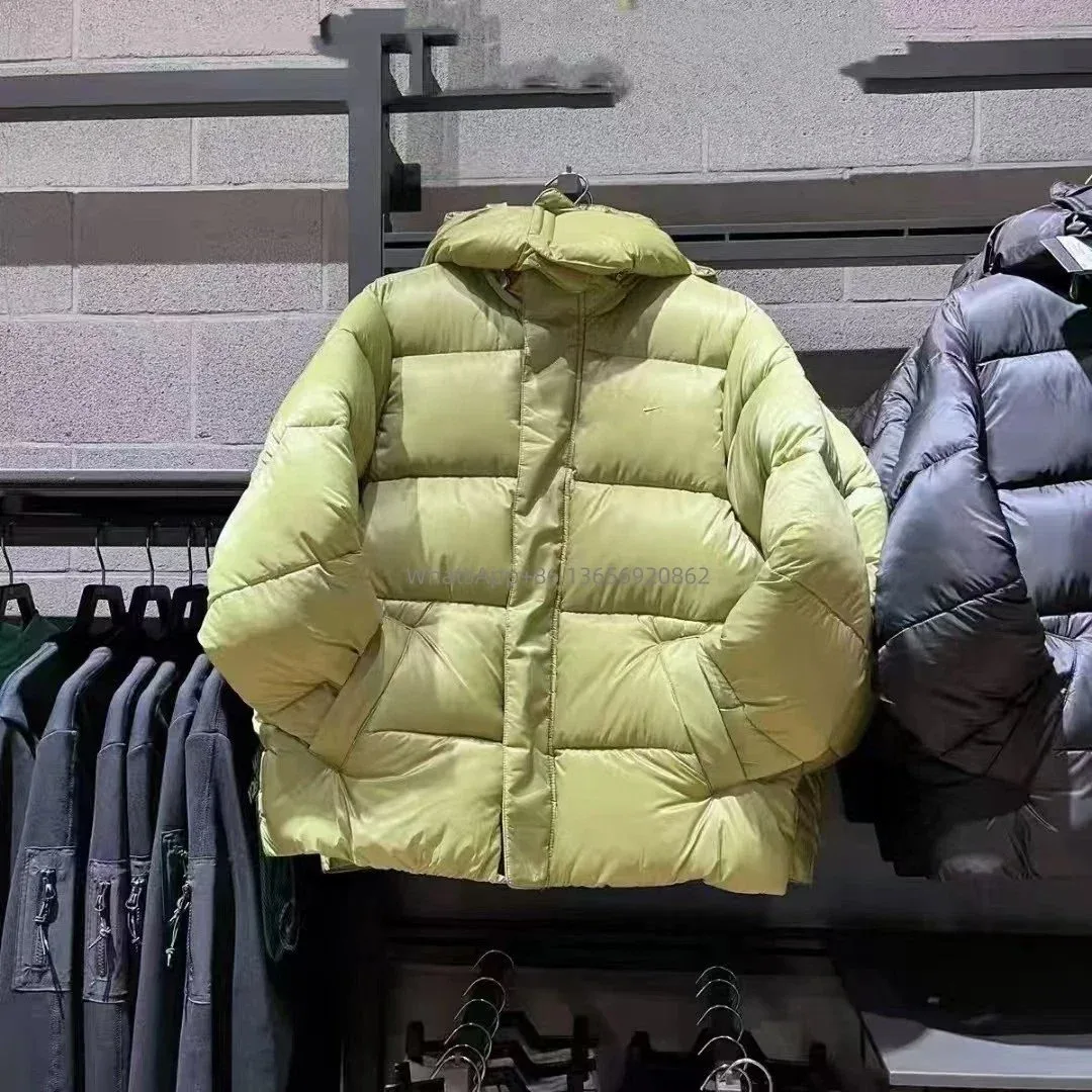 Nike Air Force 1 Olive Green Puffer Jacket