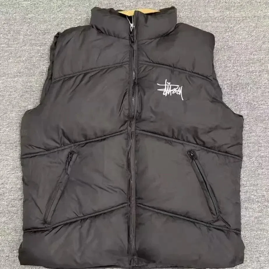 Stussy Stussy01-马甲黑色 Puffer Vest