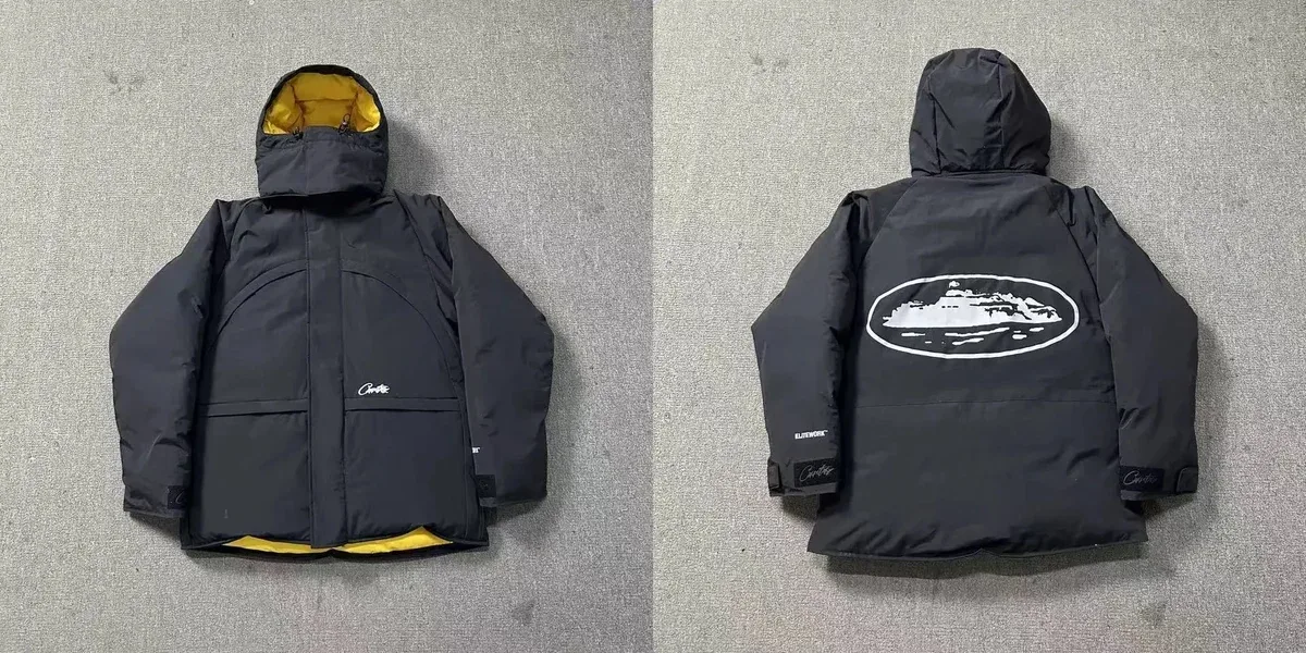 Corteiz Corteiz04-Black Parka