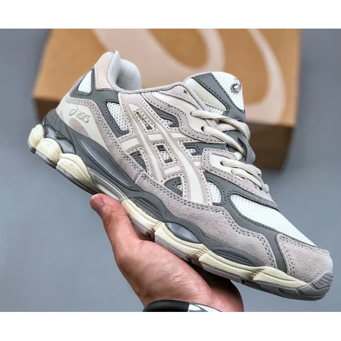 ASICS Gel-Nimbus Sail/Cloud Grey Sneakers