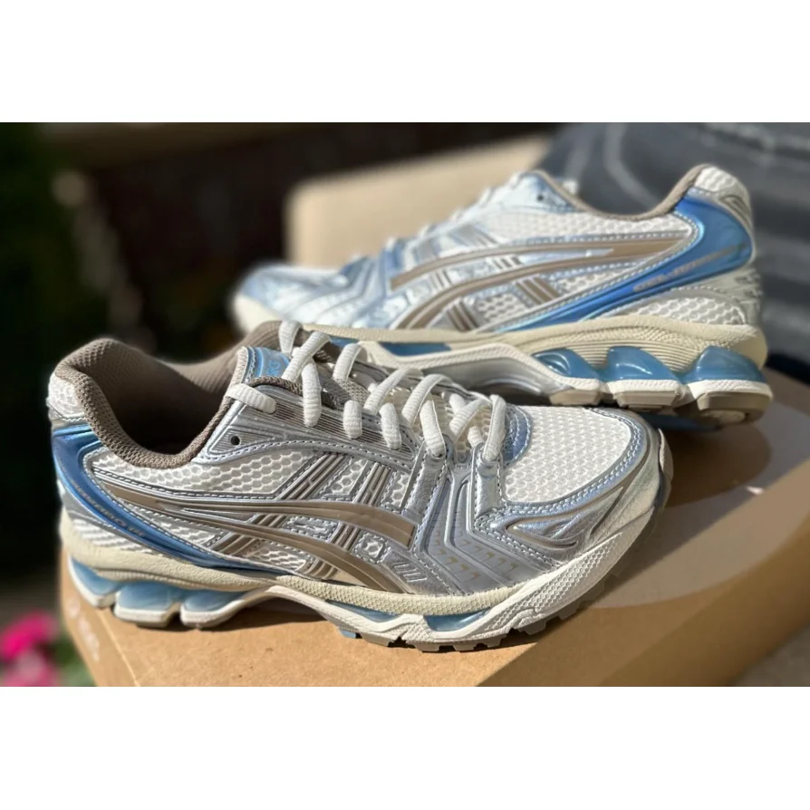 ASICS ASICS Gel-Nimbus White/Silver Sneakers White - 1