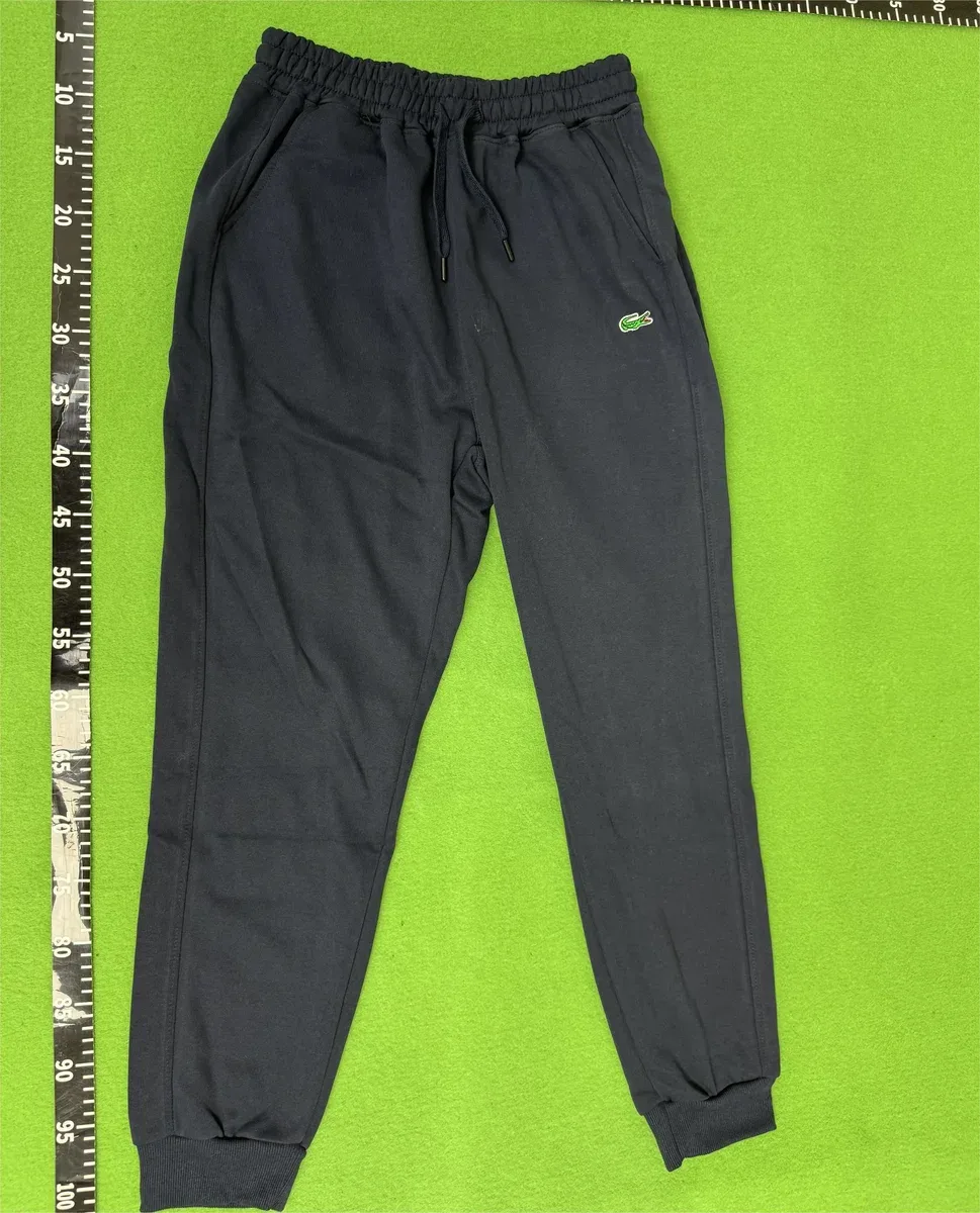 Lacoste Small Crocodile Black Track Pants