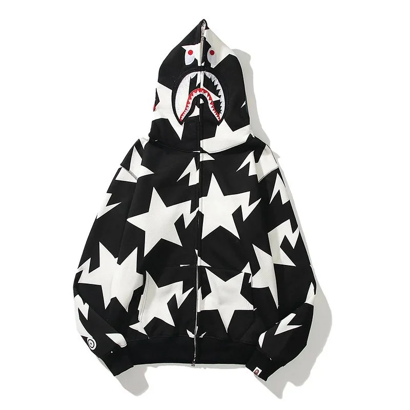A Bathing Ape BAPE STA ABC Camo Zip-Up Hoodie