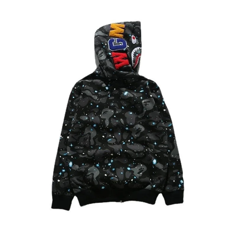 A Bathing Ape BAPE STA ABC Camo Hoodie