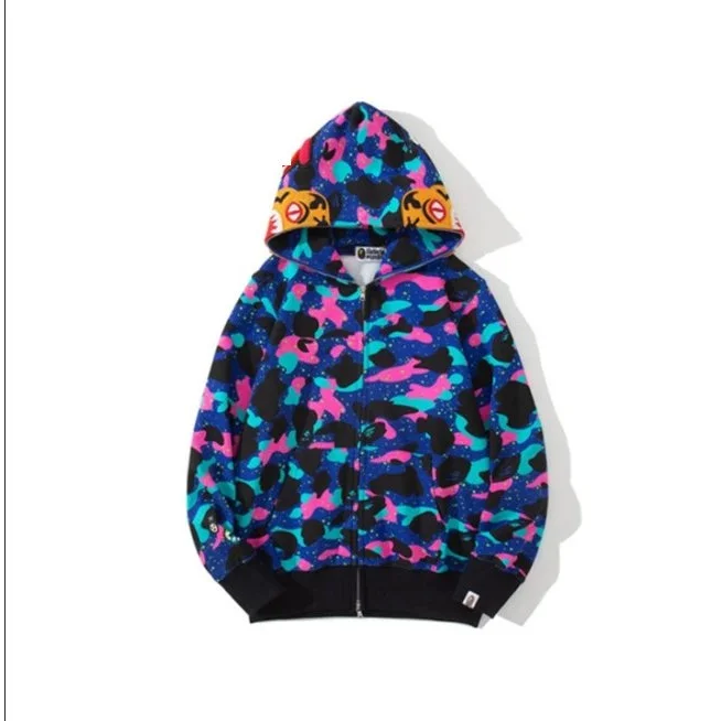 A Bathing Ape BAPE STA Camo Hoodie