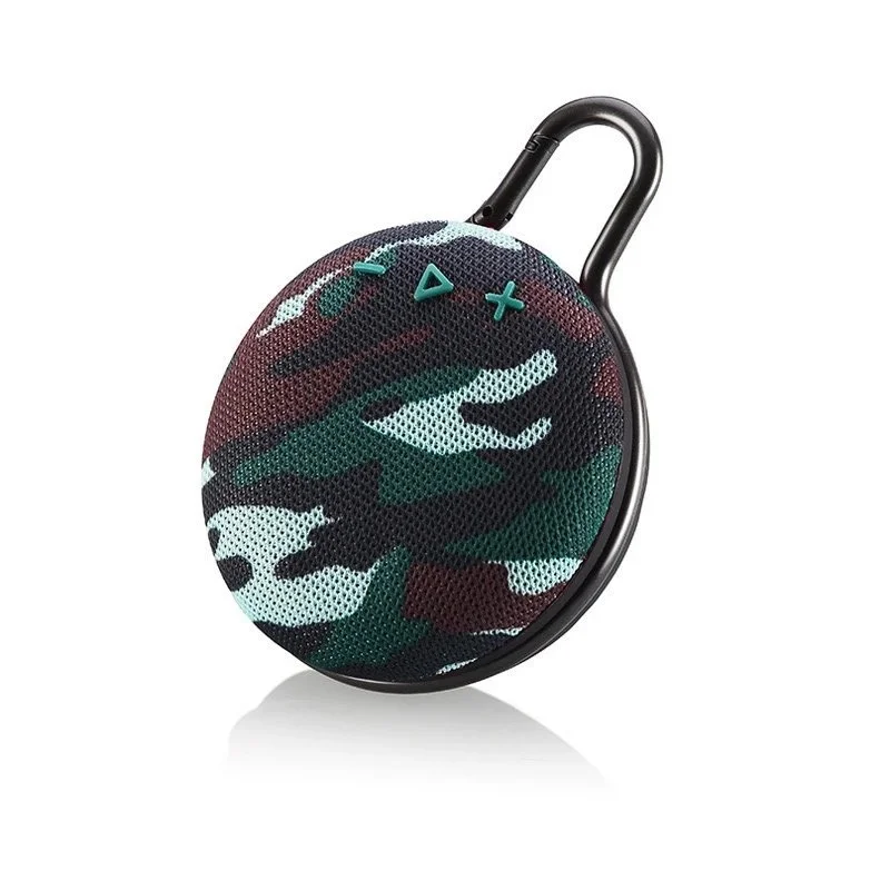 Portable Bluetooth Speaker Camo Clip3 Audio Device