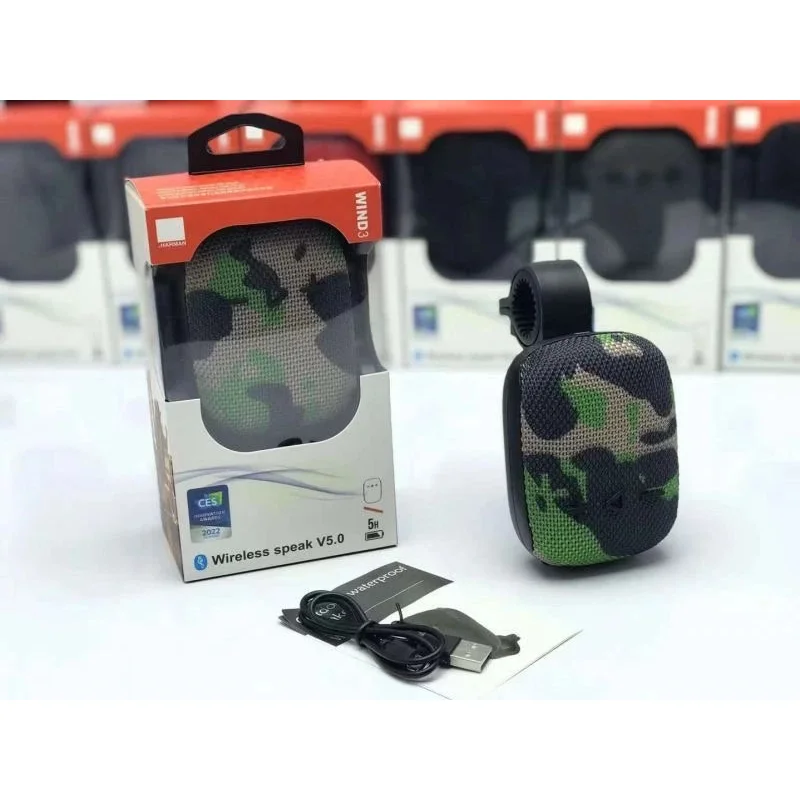 MIND3 WIND3 Camo Wireless Speaker V5.0