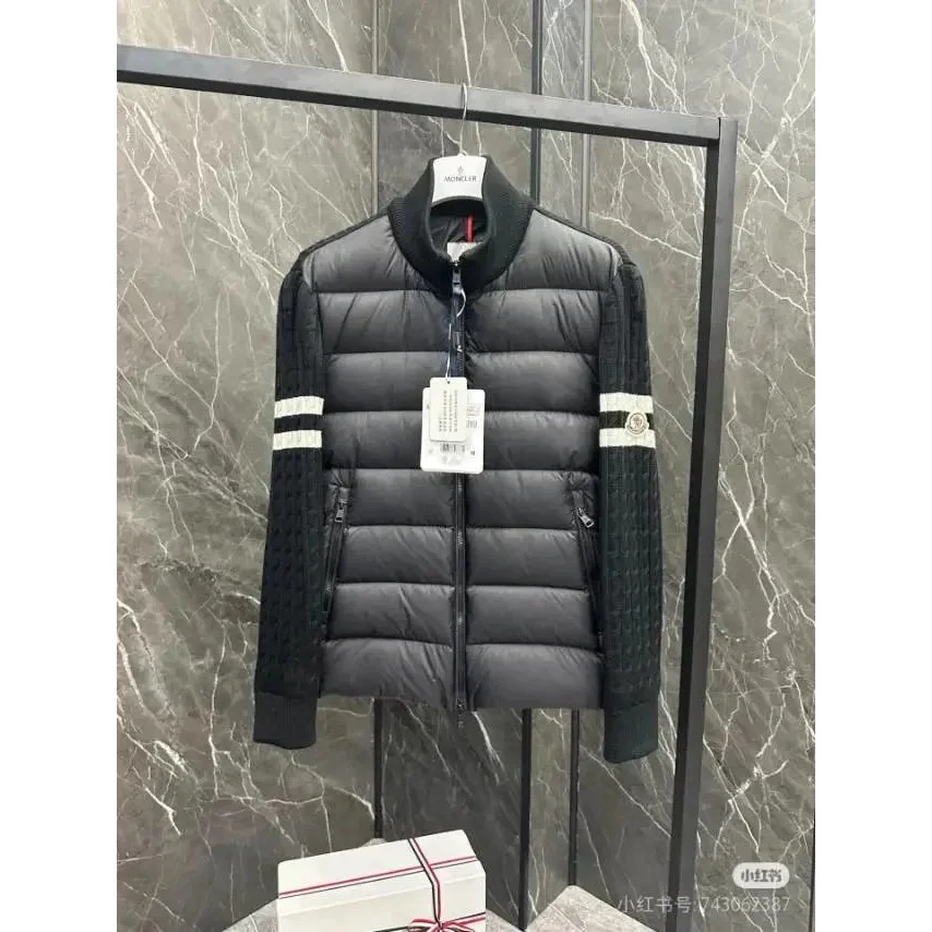 Moncler Maya Black Puffer Jacket