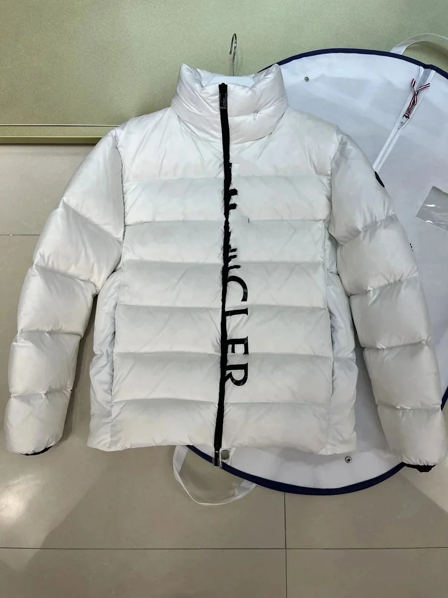 White CIER Puffer Jacket