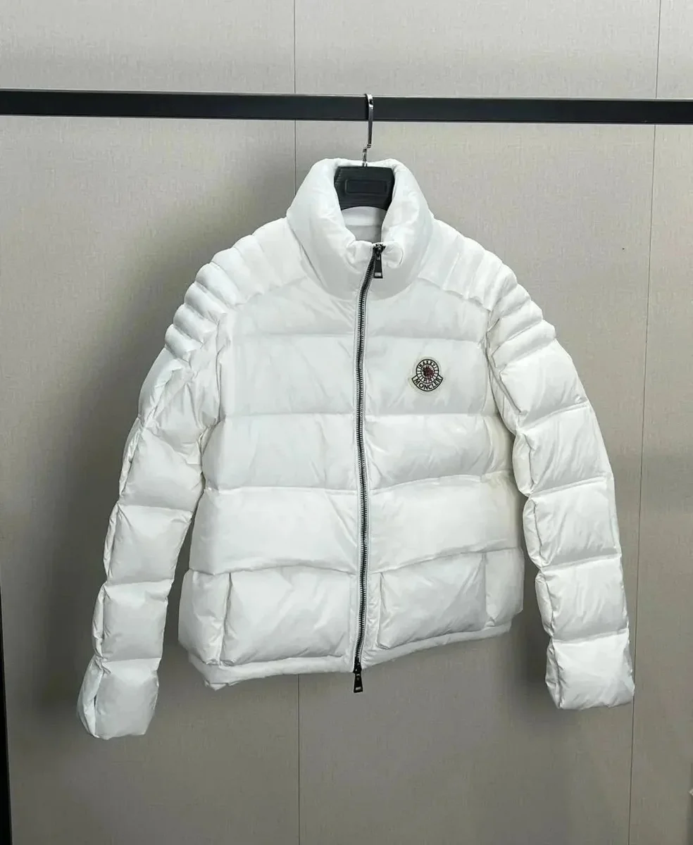 Moncler Maya White Puffer Jacket