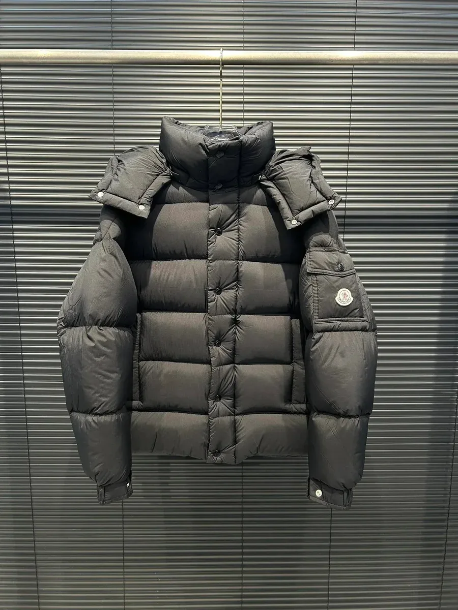 Moncler Maya Black Puffer Jacket