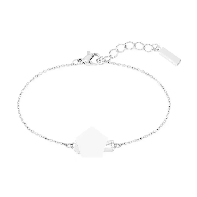 Silver Minimalist Chain Bracelet