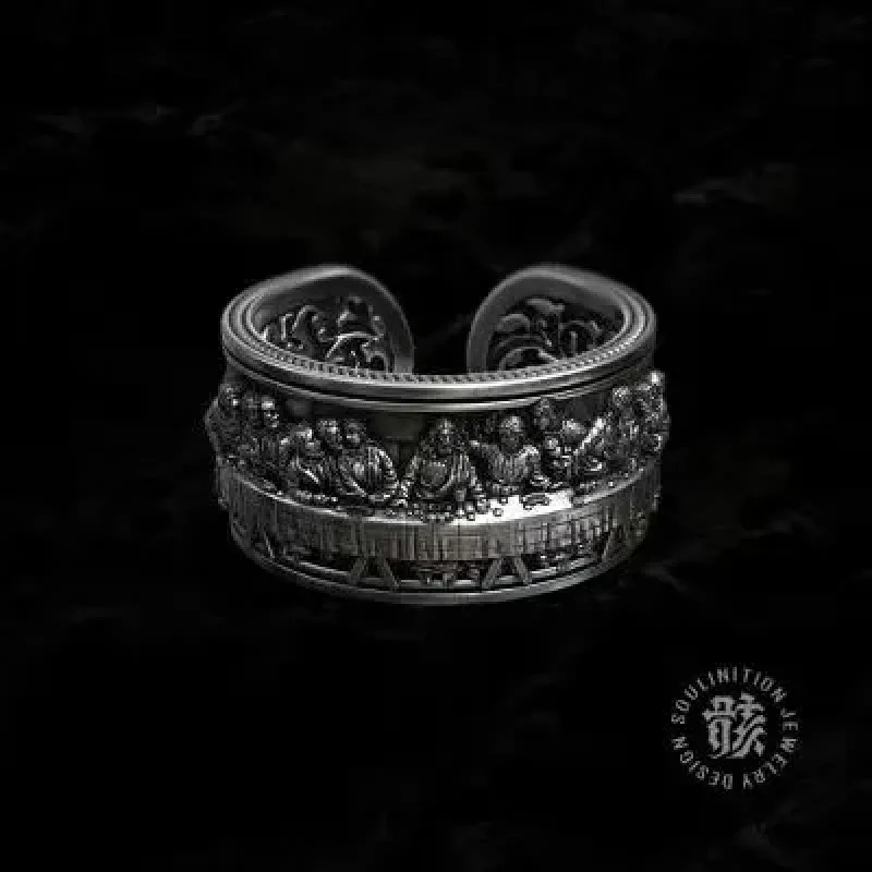 Last Supper Ring Jewelry