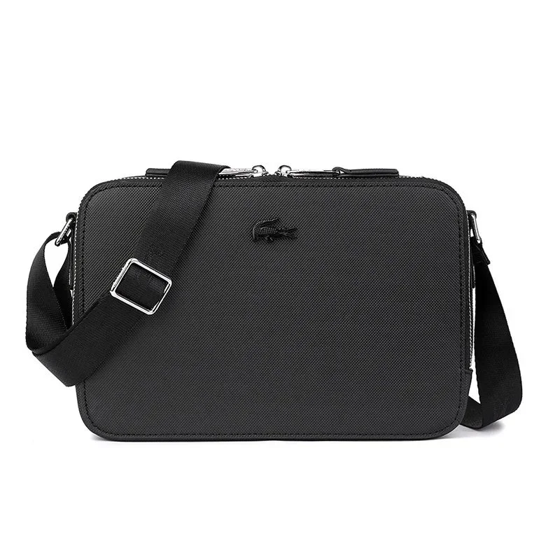 Lacoste Classic Black Crossbody Bag