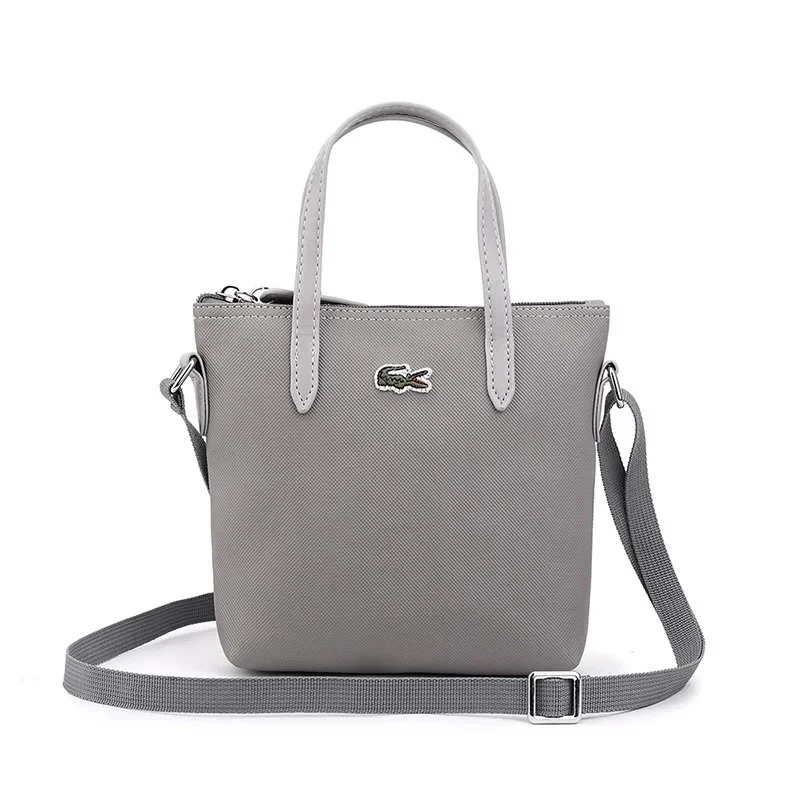 Lacoste Tote Bag Grey Crossbody