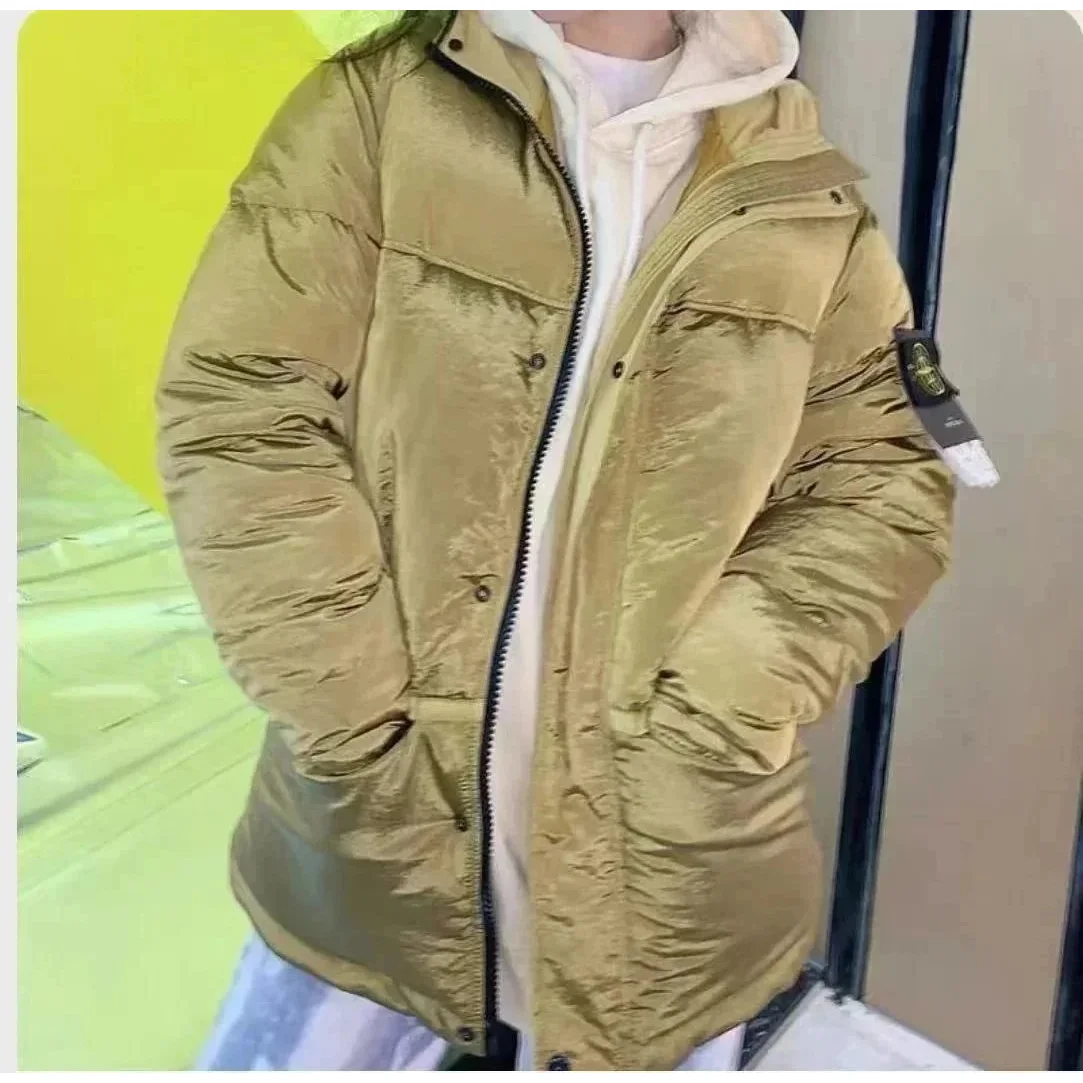 Stone Island 68-15 Olive Green Parka