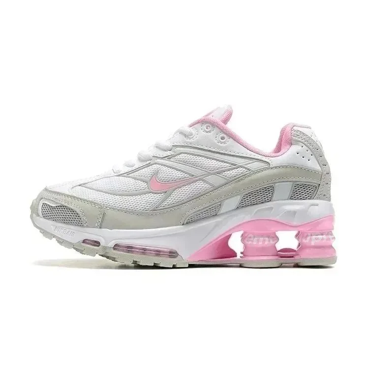 Nike Shox 19 White/Pink Sneakers