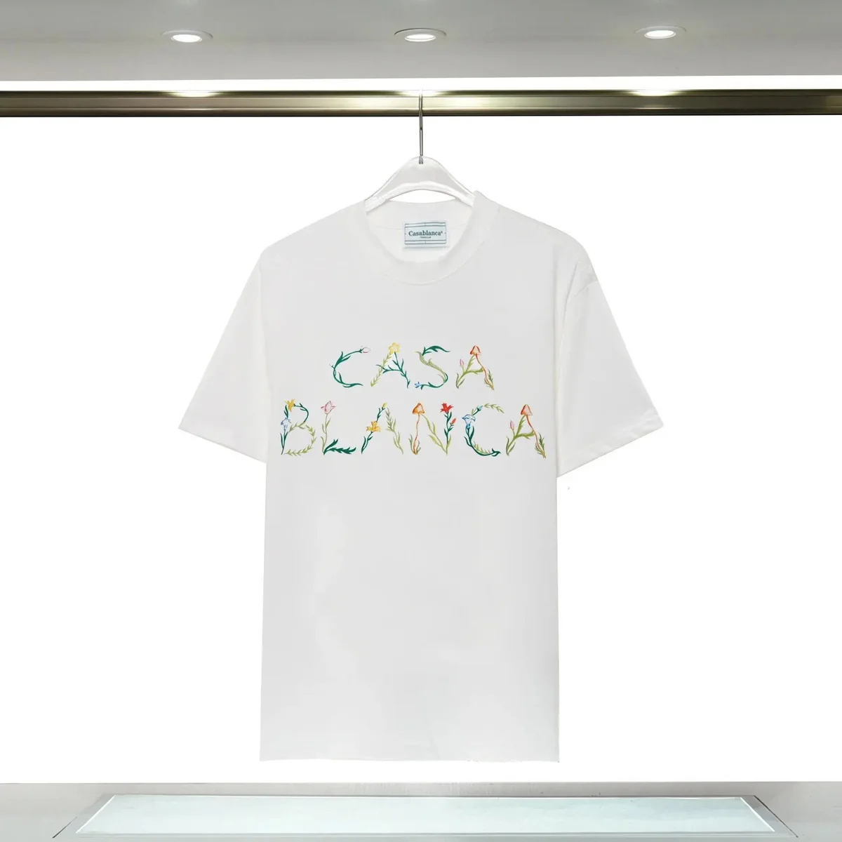 Cassblanca CASA BLANCA White T-Shirt