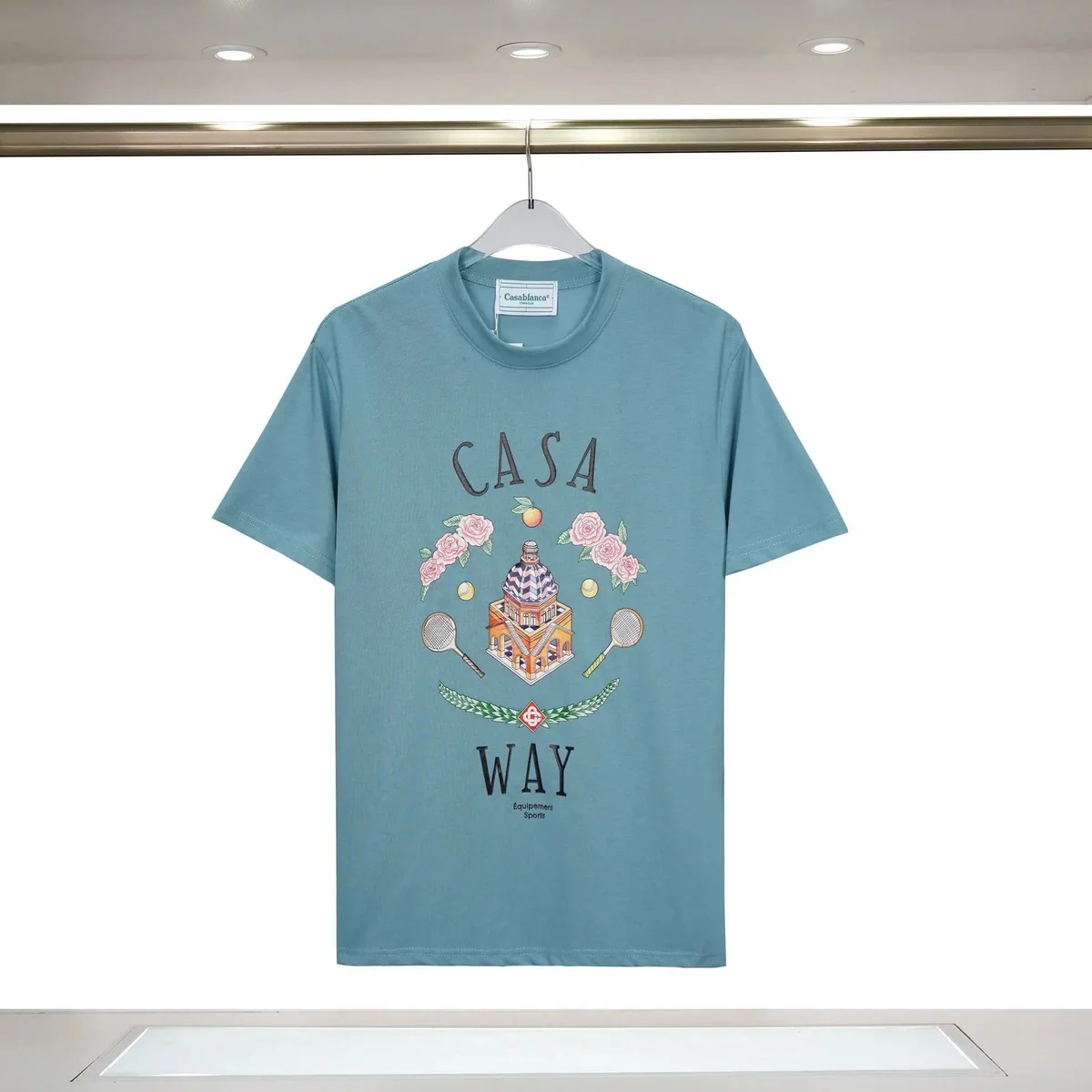 Casa Way 8126 Blue T-Shirt