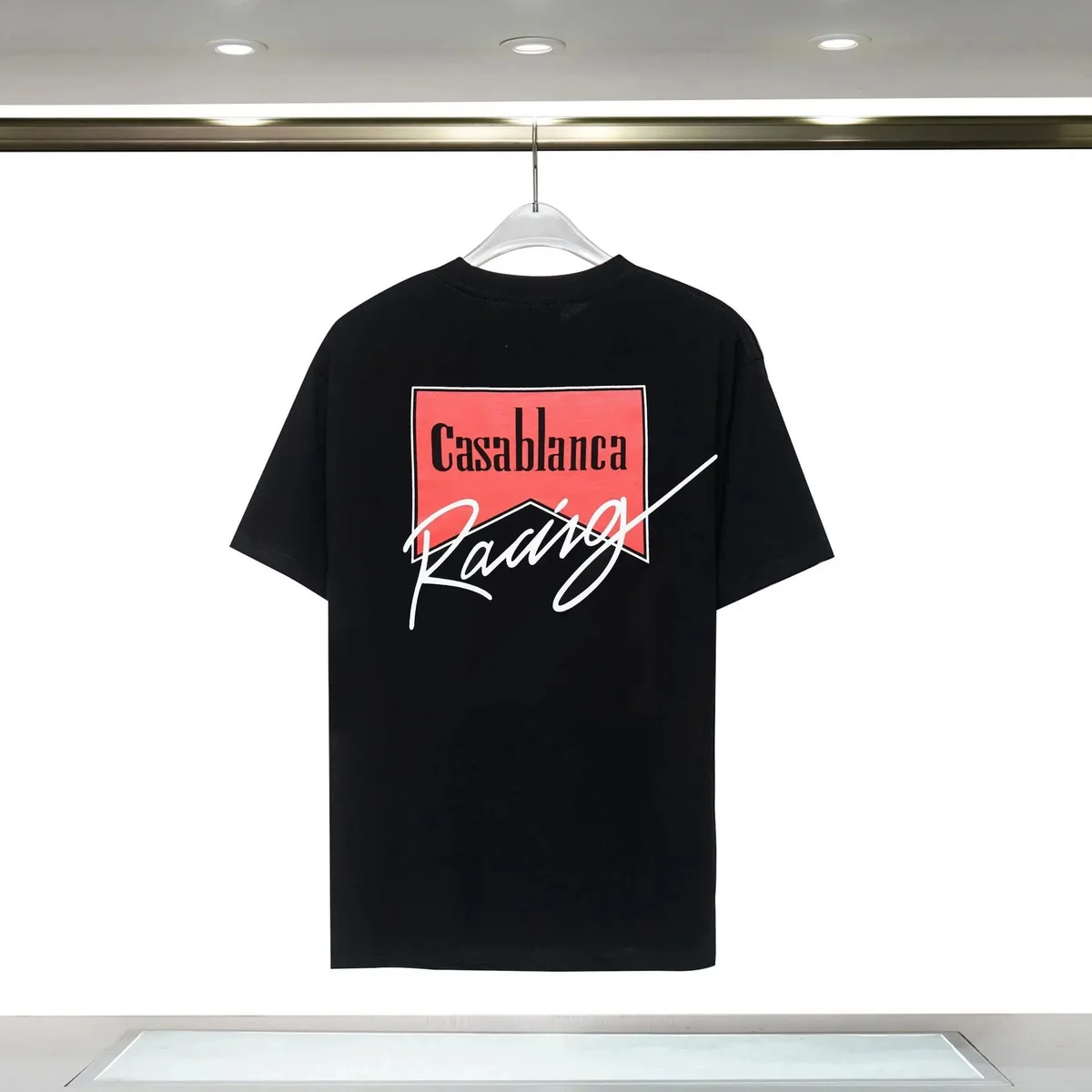 Casablanca Racing Black T-Shirt