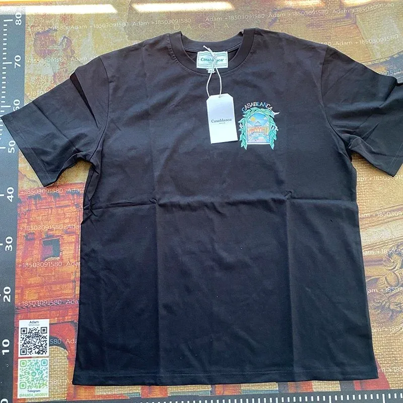 Casablanca Casablanca Black T-Shirt