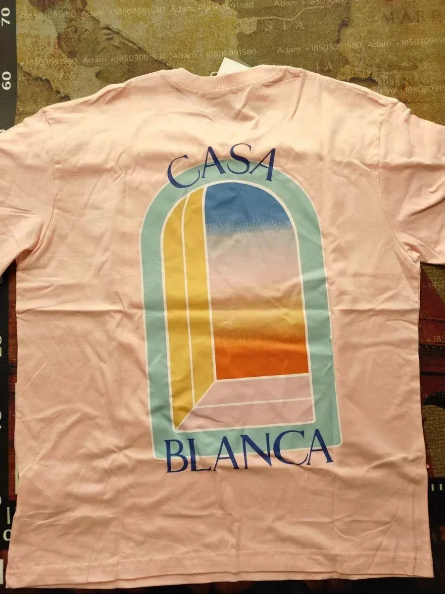 CASA BLANCA 8096 Pink T-Shirt