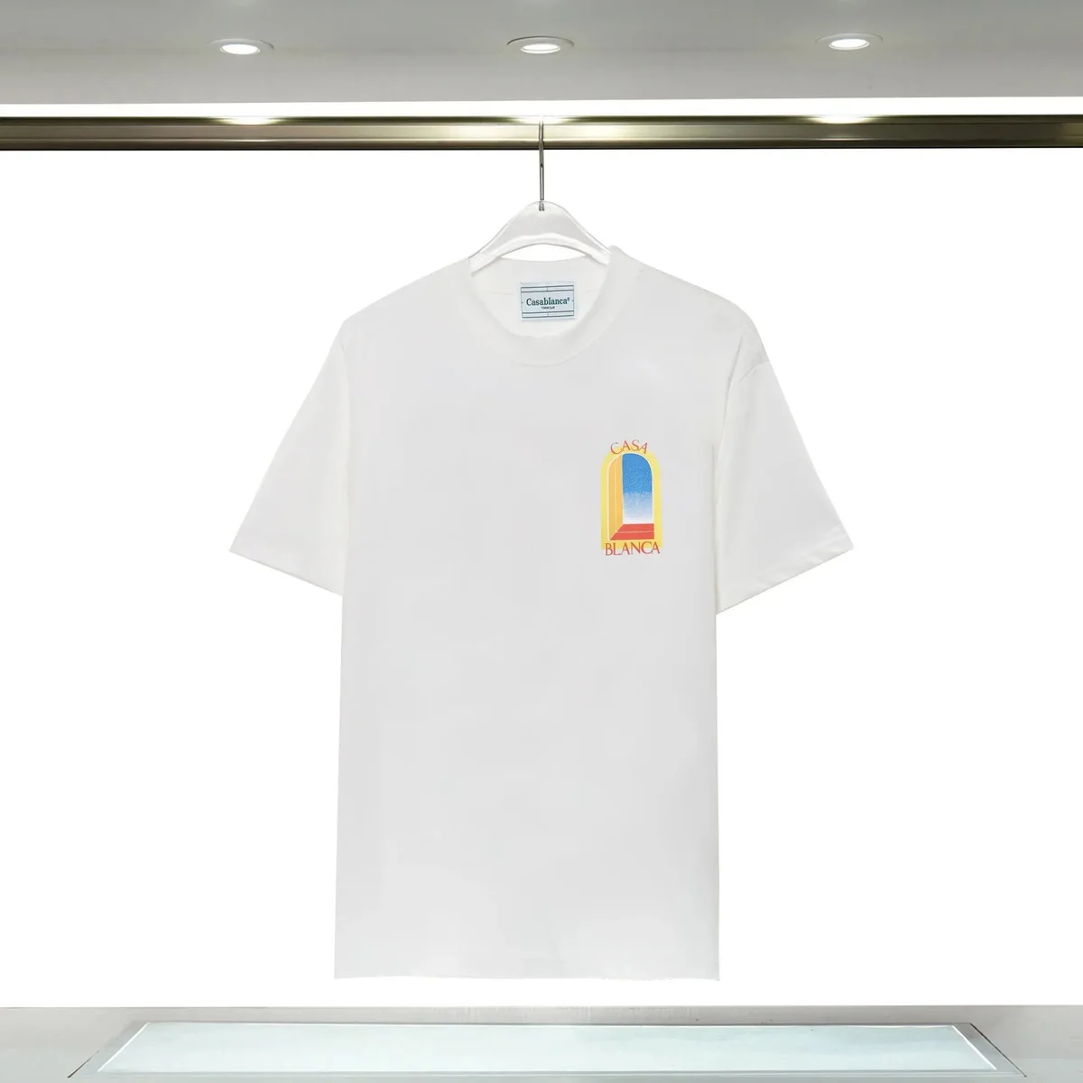 Casa Blanca White 'Casa Blanca' T-Shirt