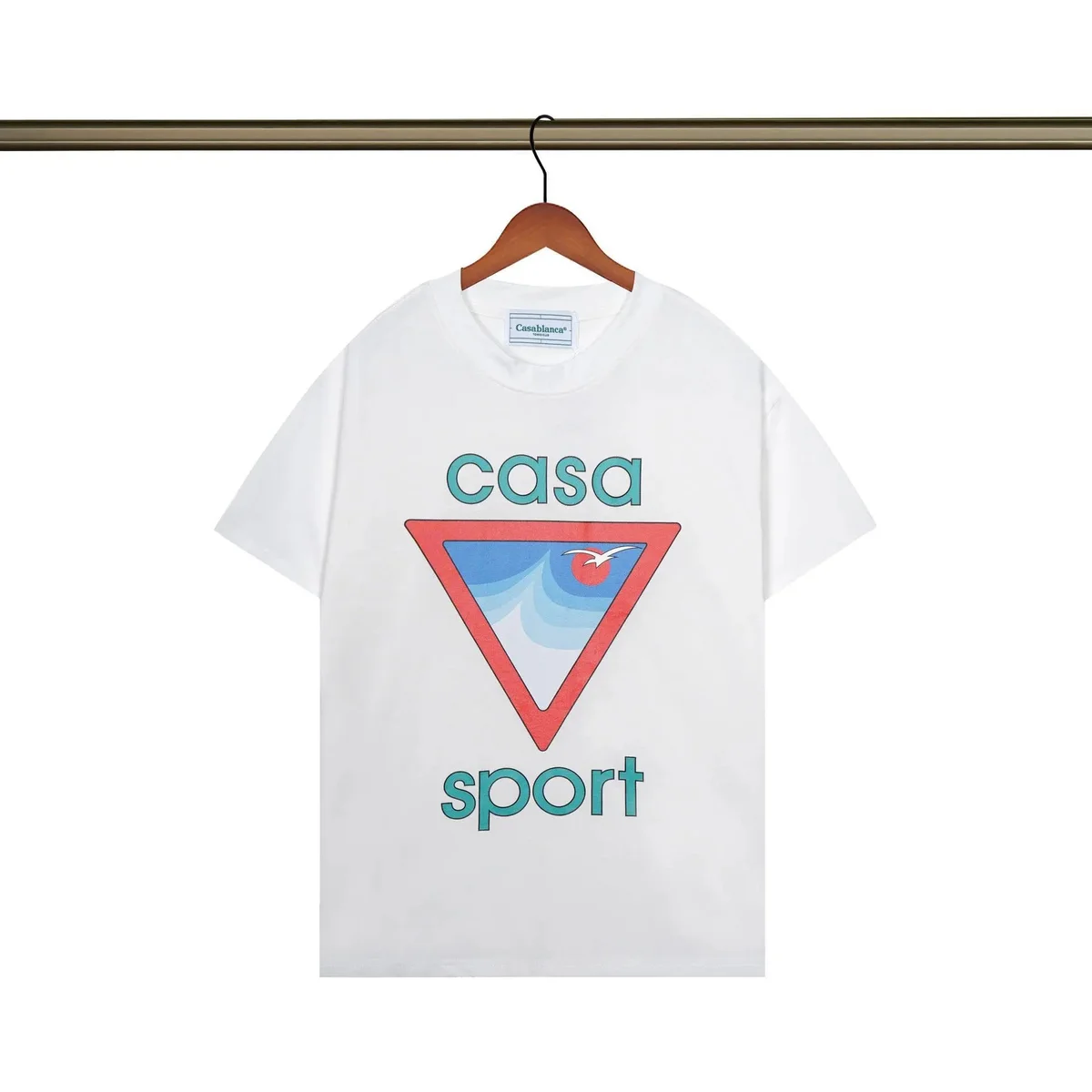Casablanca Casa Sport White T-Shirt