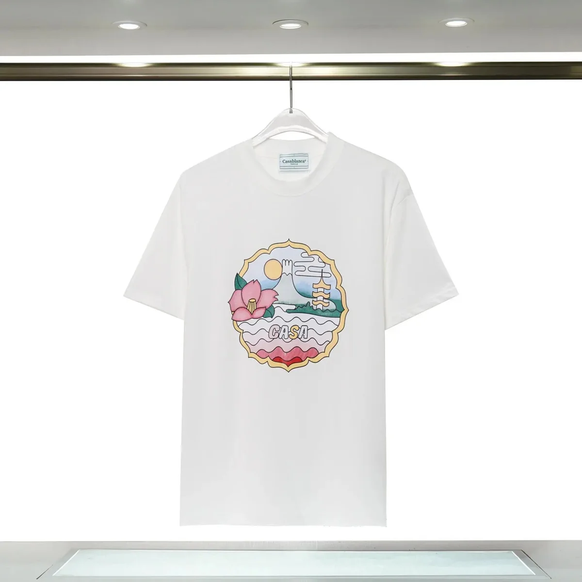 Cassblanca CASA White T-Shirt