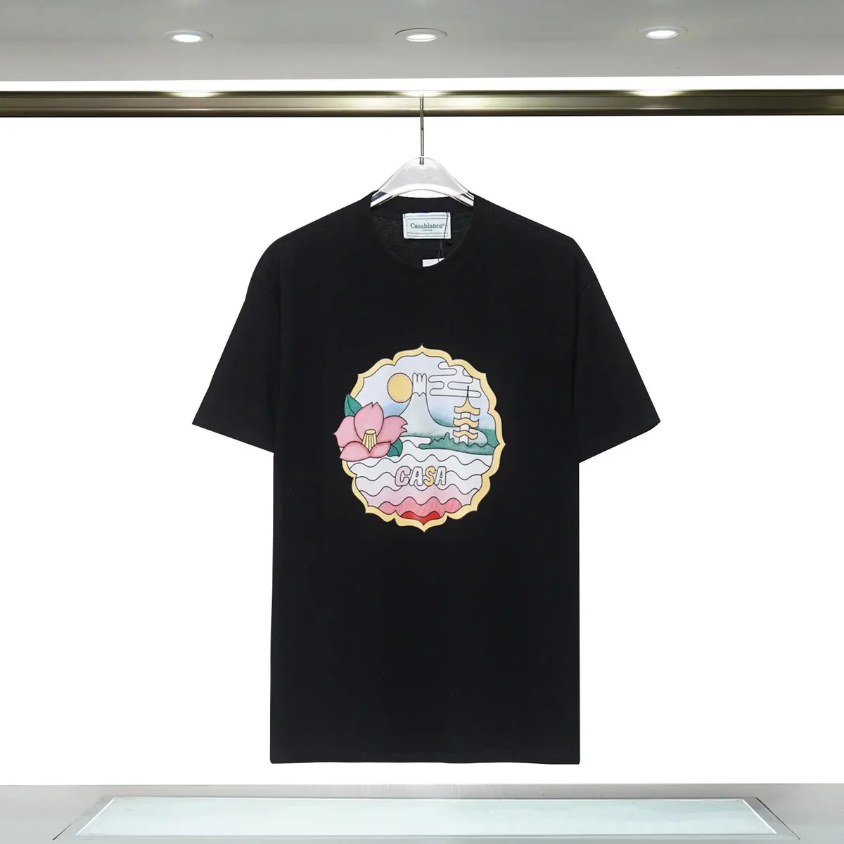 Casablanca CASA Black T-Shirt