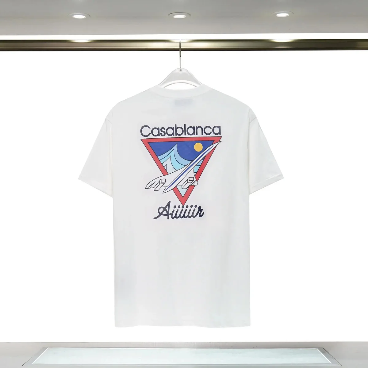 Casablanca Aiiiiir White T-Shirt