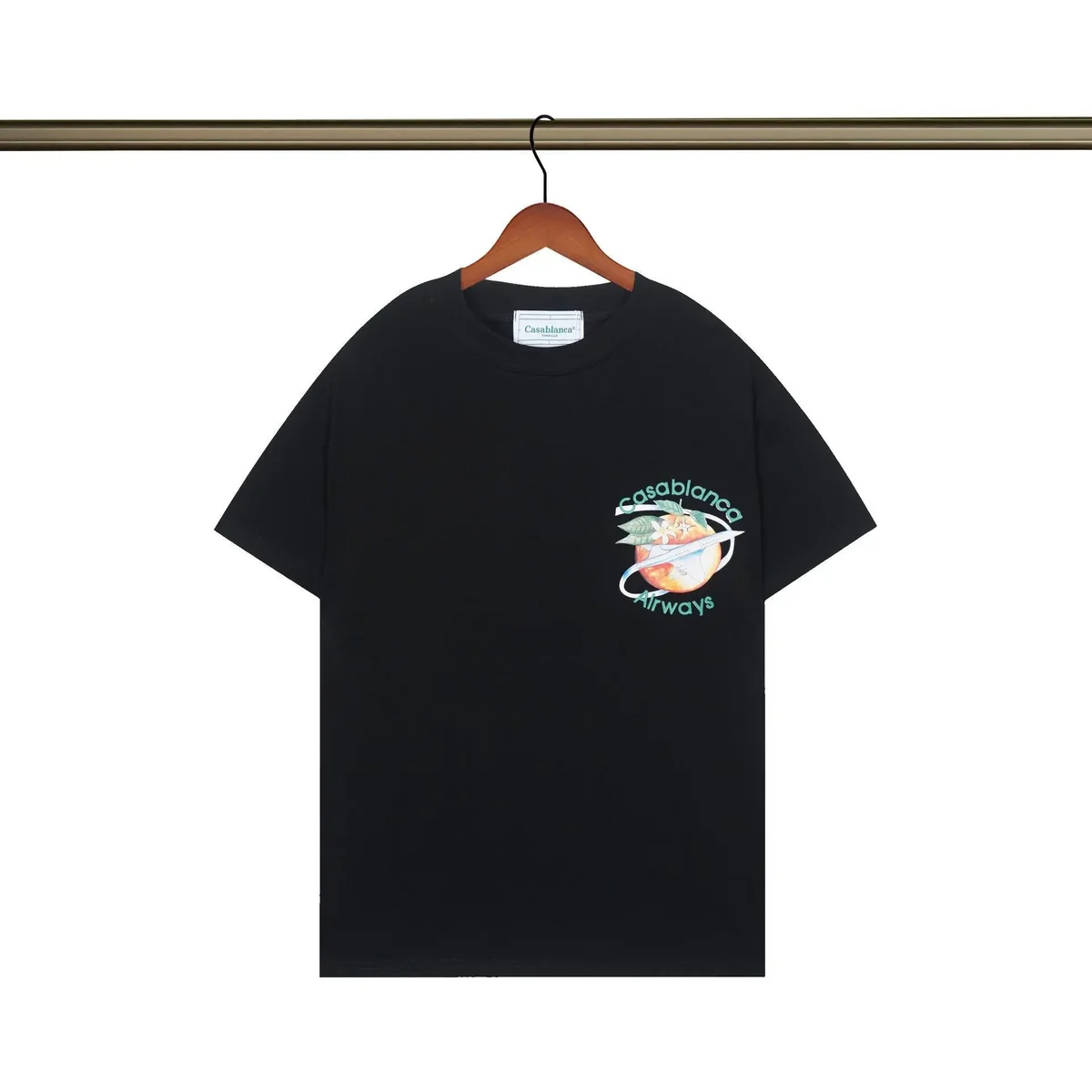 Casablanca Airways Black T-Shirt