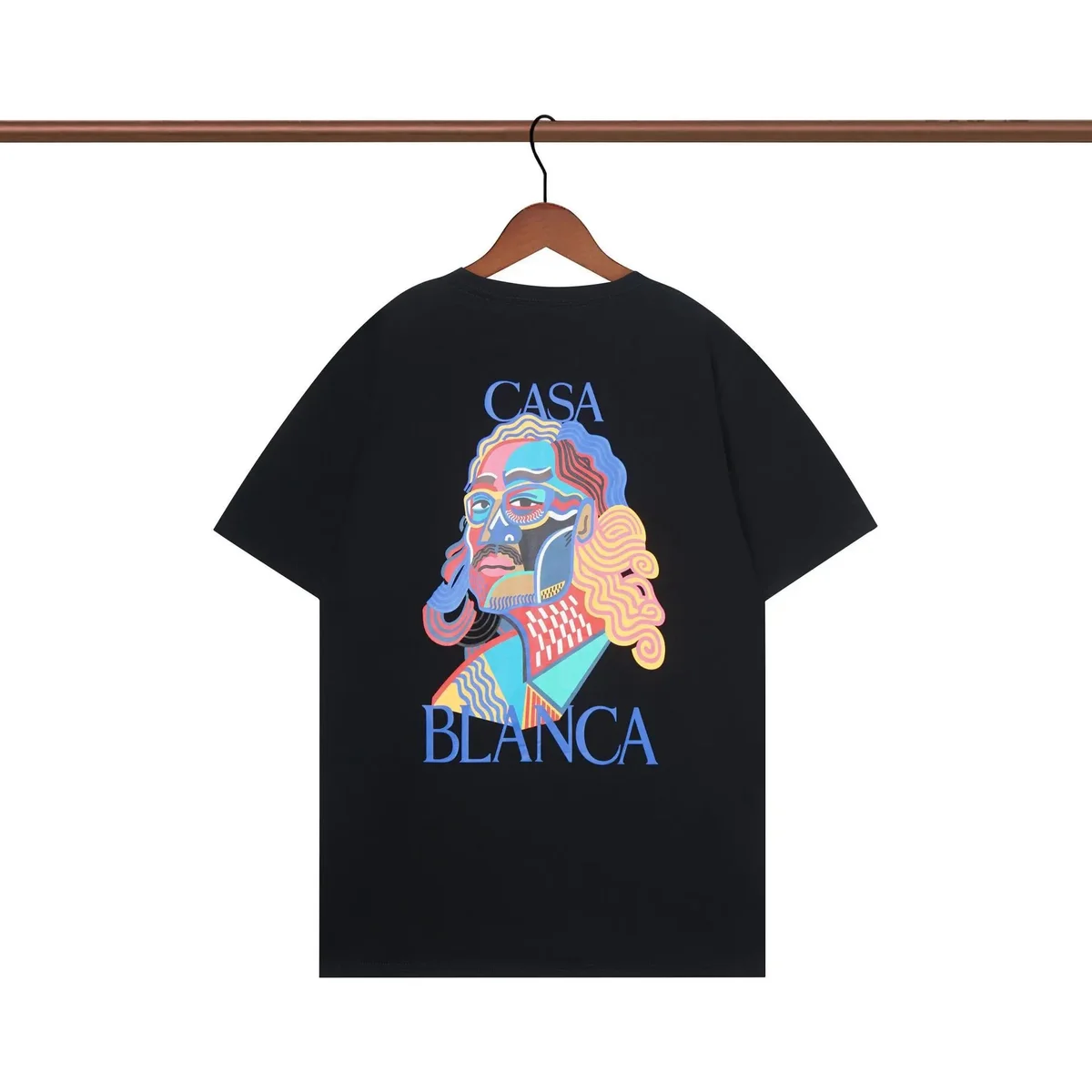Casa Blanca Black Graphic T-Shirt