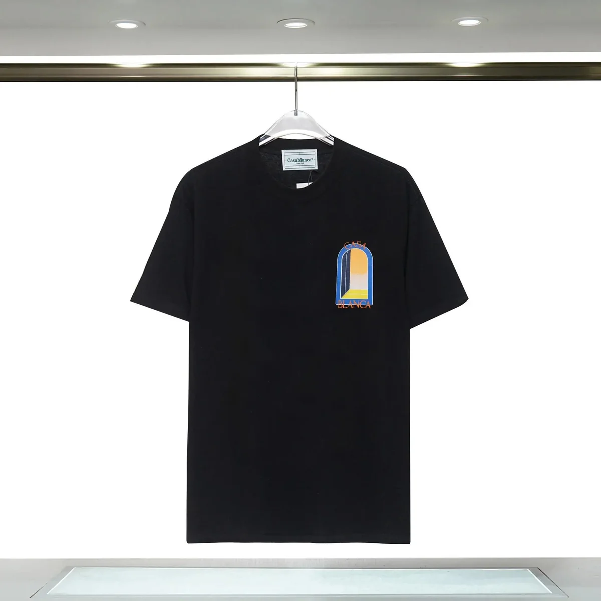 Casablanca BLANCA Black T-Shirt