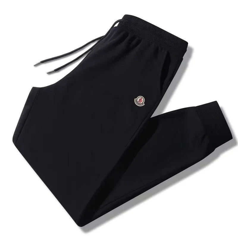 Moncler Black Solid Track Pants