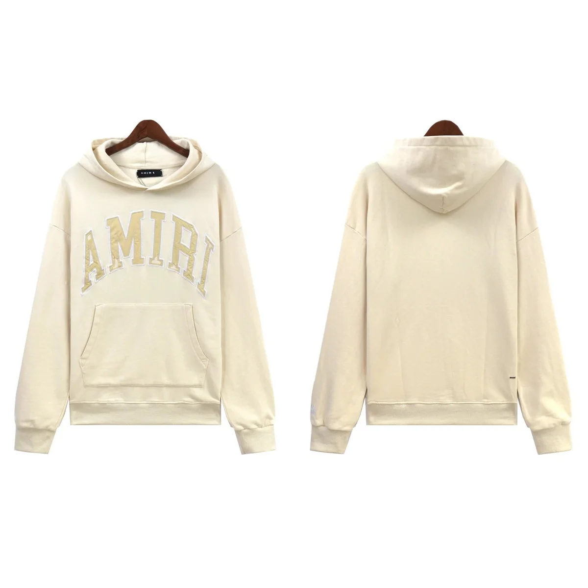 Amiri Cream AMIRI Hoodie Sweatshirt