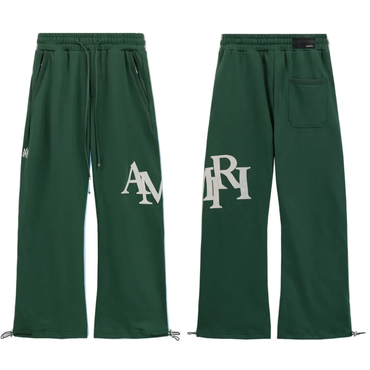 Amiri AMRI Green Track Pants
