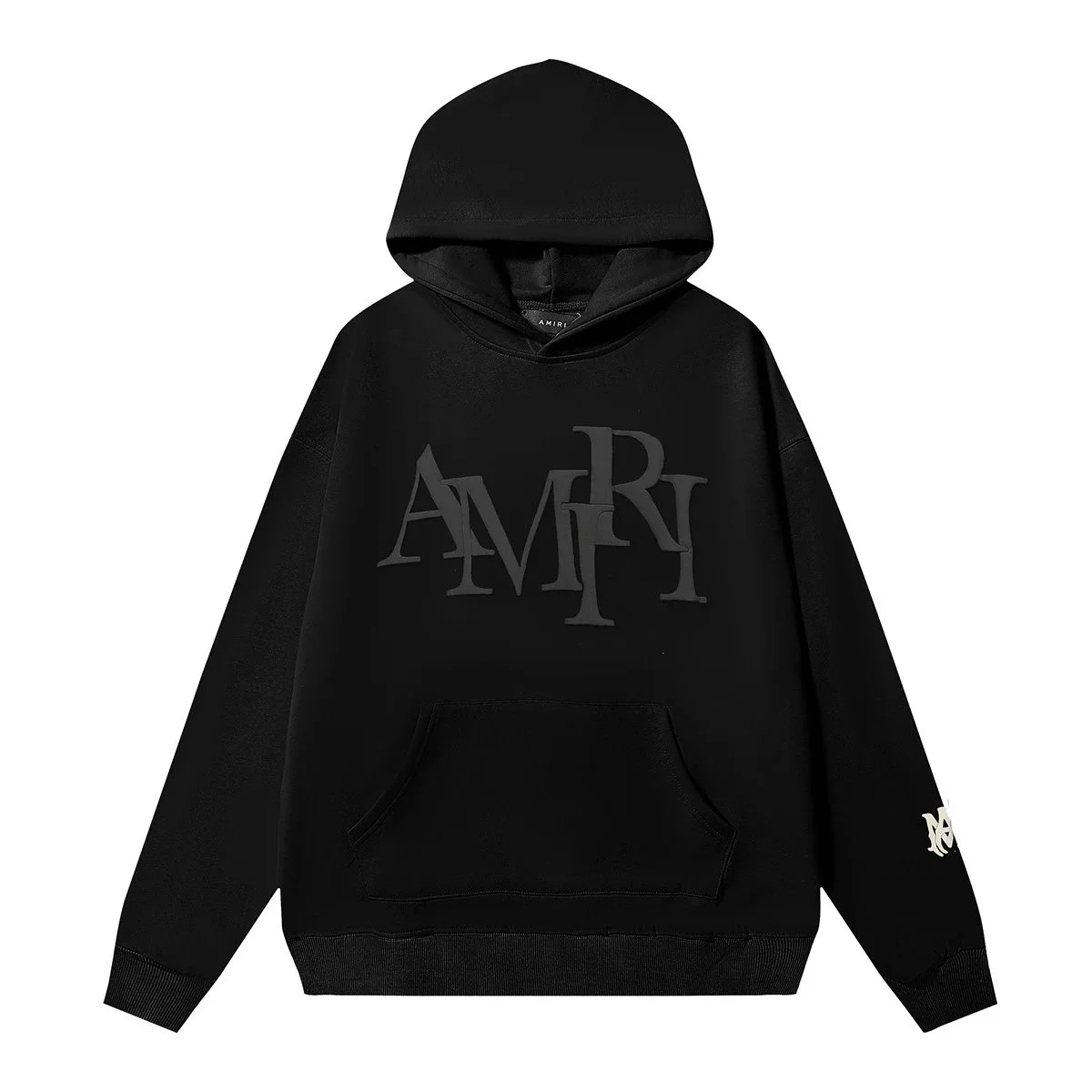 Amiri AMRI Black Hoodie Sweatshirt
