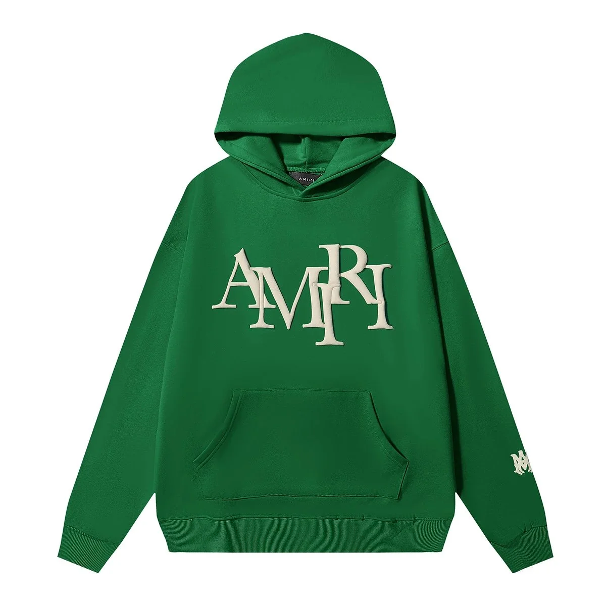Amiri Green AMRI Hoodie Sweatshirt