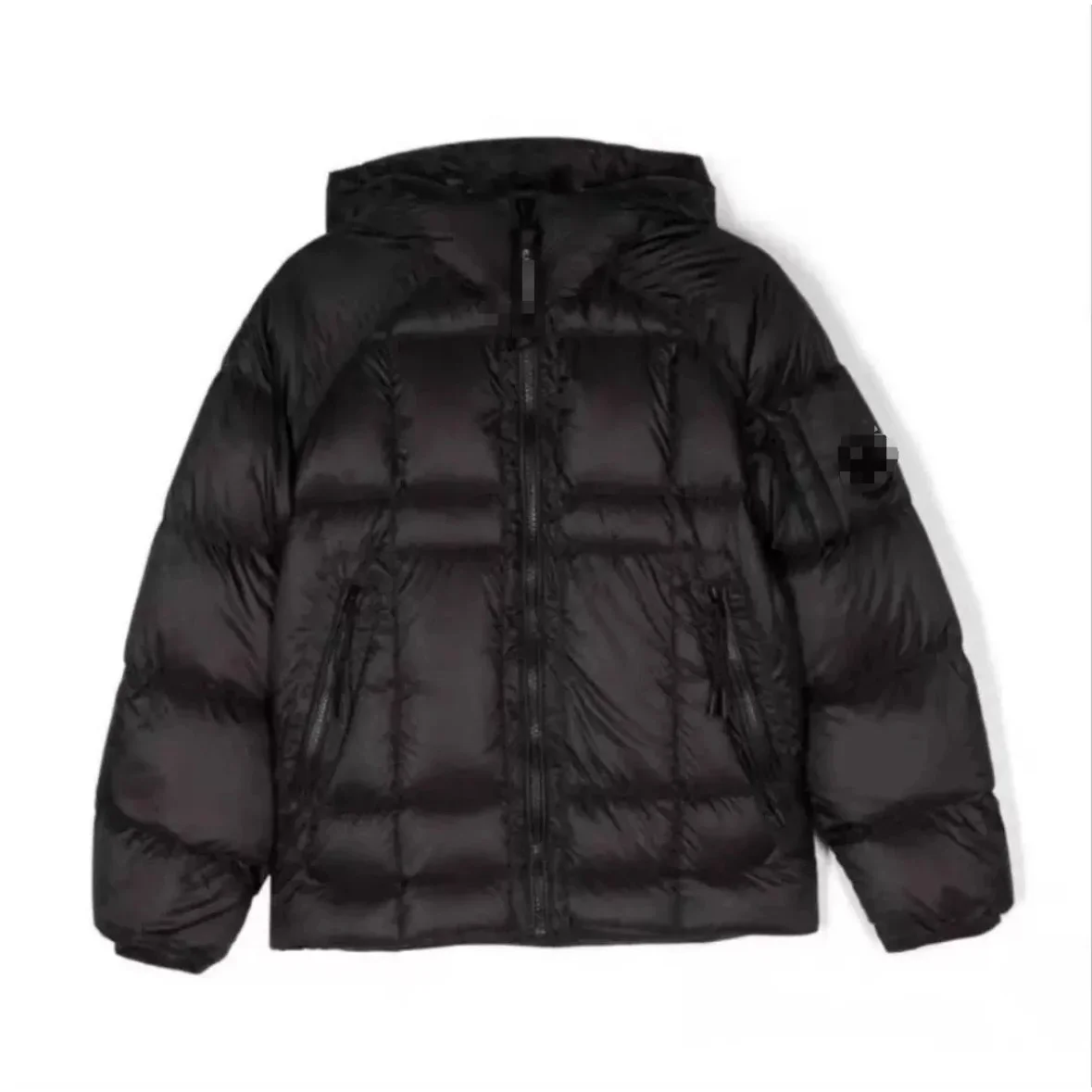 Maison Mihara Yasuhiro MMY Blakey Black Down Jacket