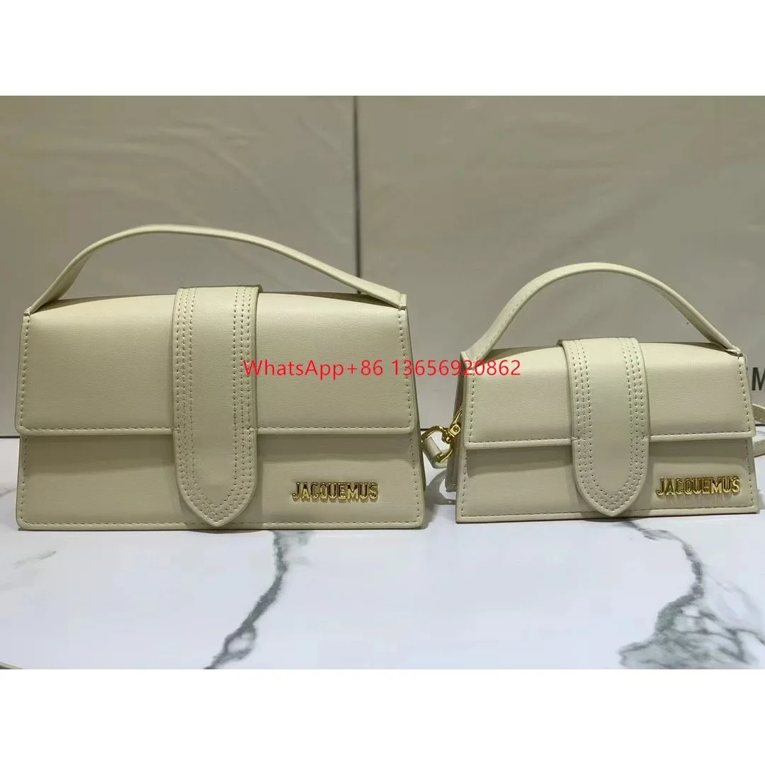 Jacquemus米白色手提包