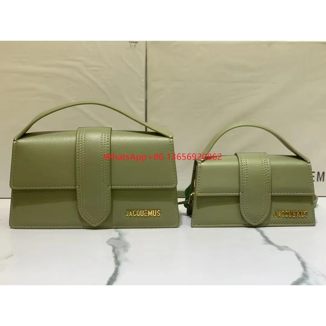 Jacquemus Olive Green Le Chiquito Bag