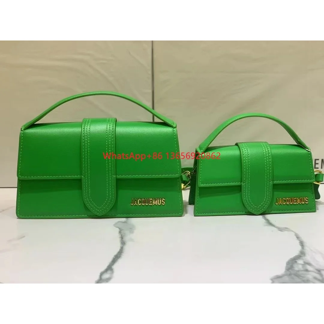 Jacquemus Le Chiquito Green Mini Bag
