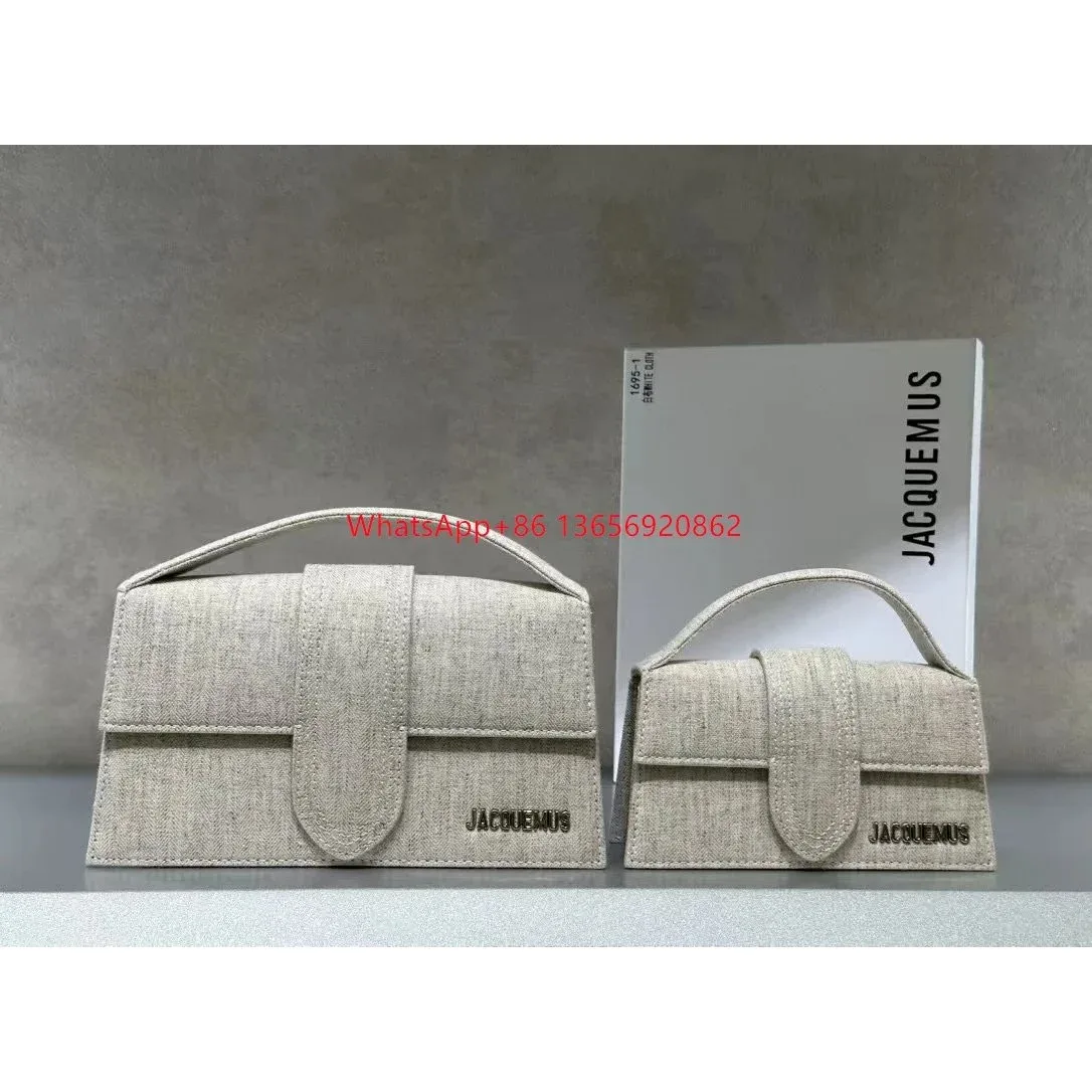 Jacquemus Le Chiquito Grey布 Mini Bag
