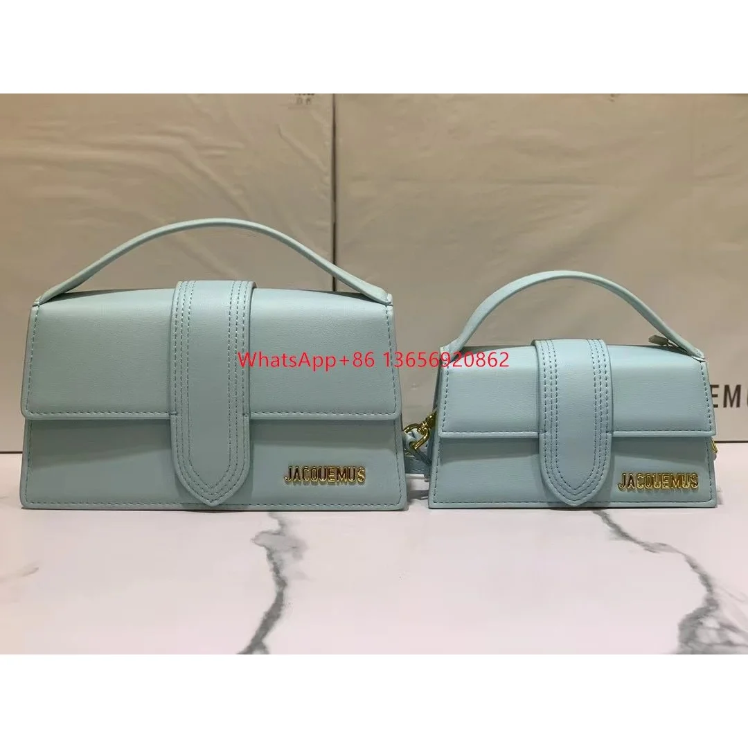 Jacquemus Le Chiquito Light Blue Handbag