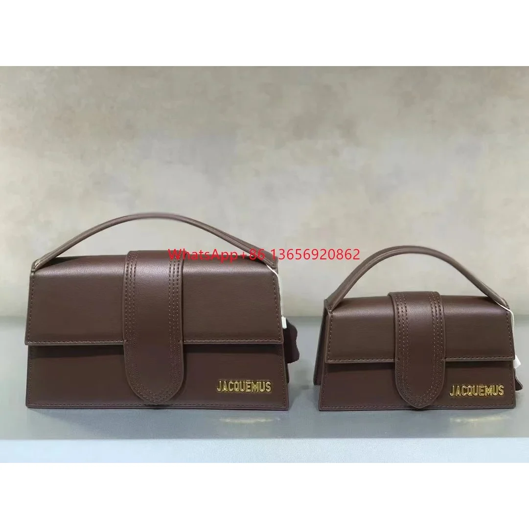 Jacquemus Le Chiquito Coffee Brown Handbag